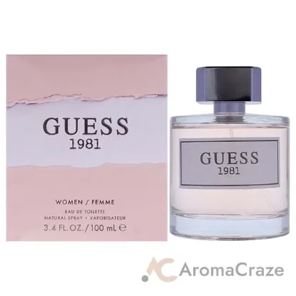 Picture of Guess 1981 by Guess for Women - 3.4 oz EDT Spray