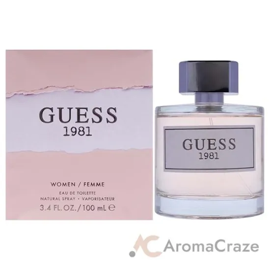 Picture of Guess 1981 by Guess for Women - 3.4 oz EDT Spray