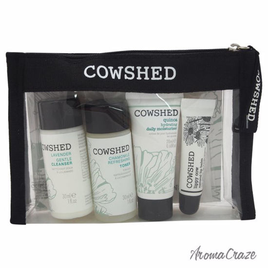 Cowshed Skincare Essential Starter Kit 1oz Lavender Gentle C