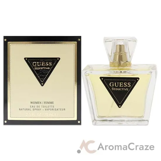Picture of Guess Seductive by Guess for Women - 2.5 oz EDT Spray