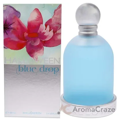 Picture of Halloween Blue Drop by J. Del Pozo for Women - 3.4 oz EDT Spray