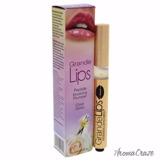 Grande Cosmetics Lips Peptide Boosting Plumper Clear Gloss L