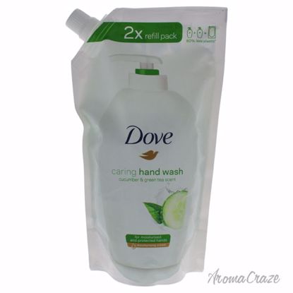 Dove Caring Hand Wash Cucumber & Green Tea Scent Refill Unis