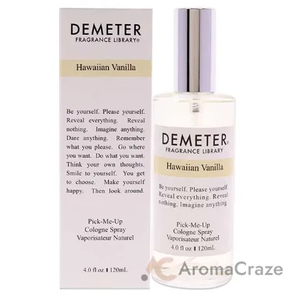 Picture of Hawaiian Vanilla by Demeter for Women - 4 oz Cologne Spray