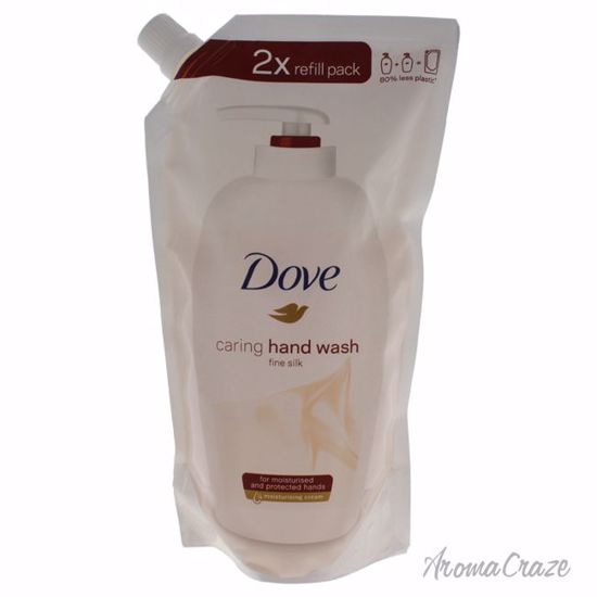 Dove Caring Hand Wash Fine Silk Refill Unisex 16.9 oz