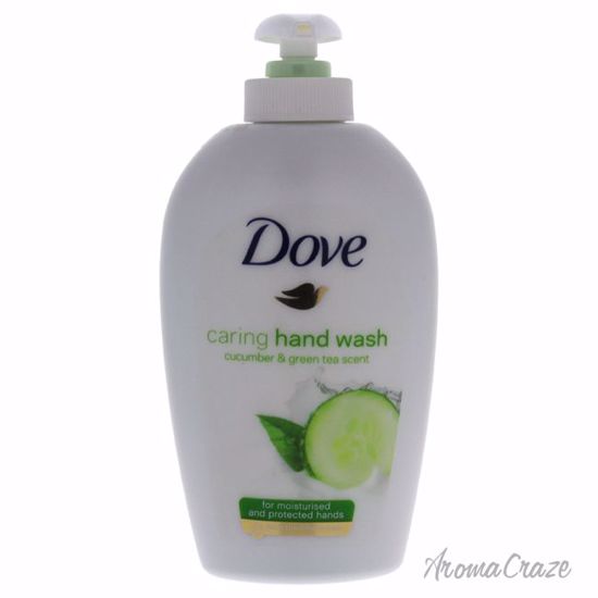 Dove Liquid Caring Hand Wash Cucumber & Green Tea Scent Unis