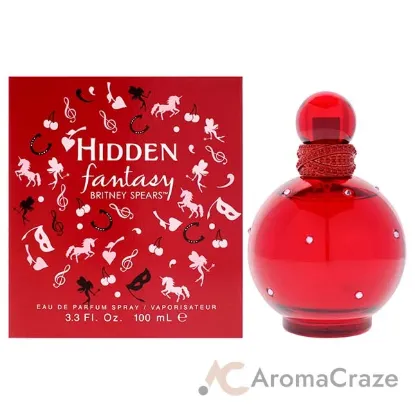 Picture of Hidden Fantasy by Britney Spears for Women - 3.3 oz EDP Spray