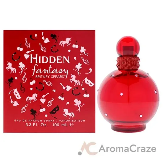Picture of Hidden Fantasy by Britney Spears for Women - 3.3 oz EDP Spray