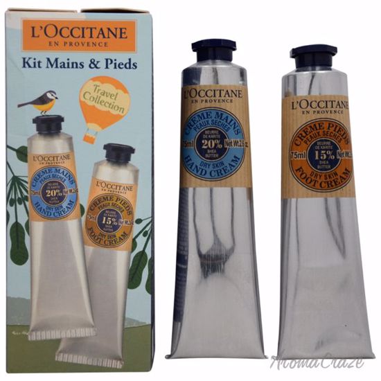 L'Occitane Hand & Foot Kit Dry Skin 2.6oz Hand Cream, 2.6oz 
