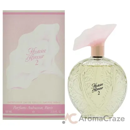 Picture of Histoire DAmour 2 by Aubusson for Women - 3.33 oz EDT Spray