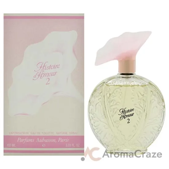 Picture of Histoire DAmour 2 by Aubusson for Women - 3.33 oz EDT Spray