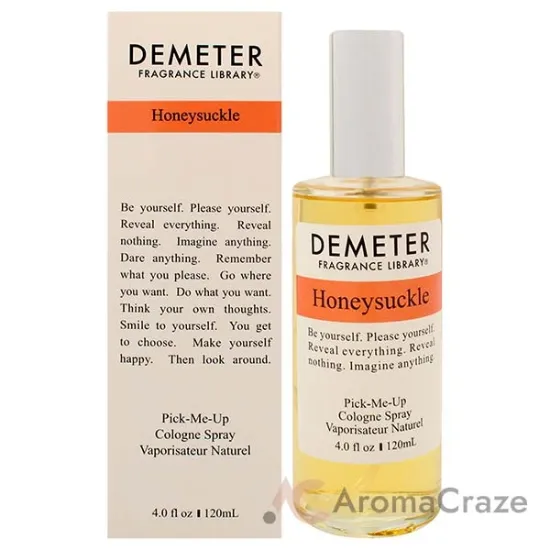 Picture of Honeysuckle by Demeter for Women - 4 oz Cologne Spray