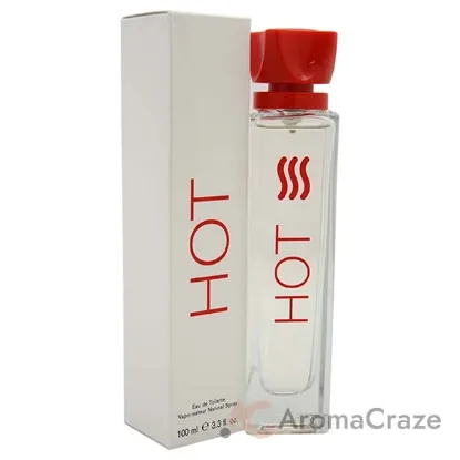 Picture of Hot by Perfume Holding for Women - 3.3 oz EDT Spray