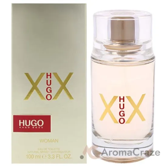 Picture of Hugo XX by Hugo Boss for Women - 3.3 oz EDT Spray