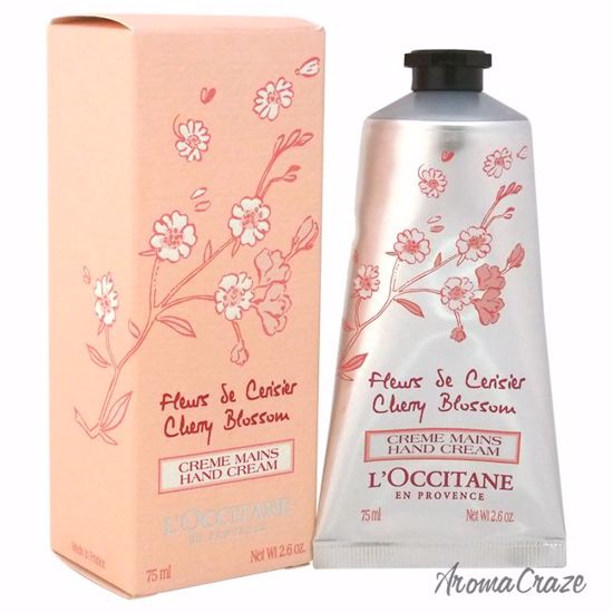 L'Occitane Cherry Blossom Hand Cream for Women 2.6 oz