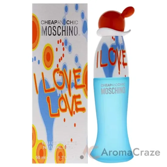 Picture of I Love Love Cheap and Chic by Moschino for Women - 1.7 oz EDT Spray