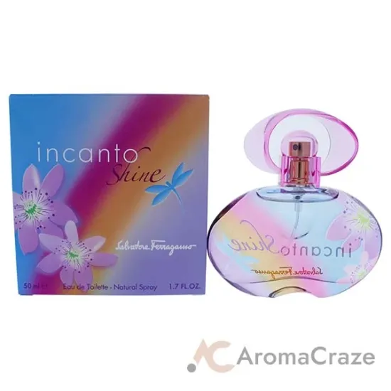 Picture of Incanto Shine by Salvatore Ferragamo for Women - 1.7 oz EDT Spray