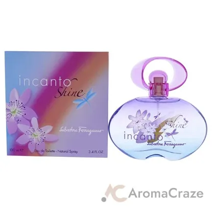 Picture of Incanto Shine by Salvatore Ferragamo for Women - 3.4 oz EDT Spray