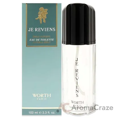 Picture of Je Reviens by Worth for Women - 3.3 oz EDT Spray