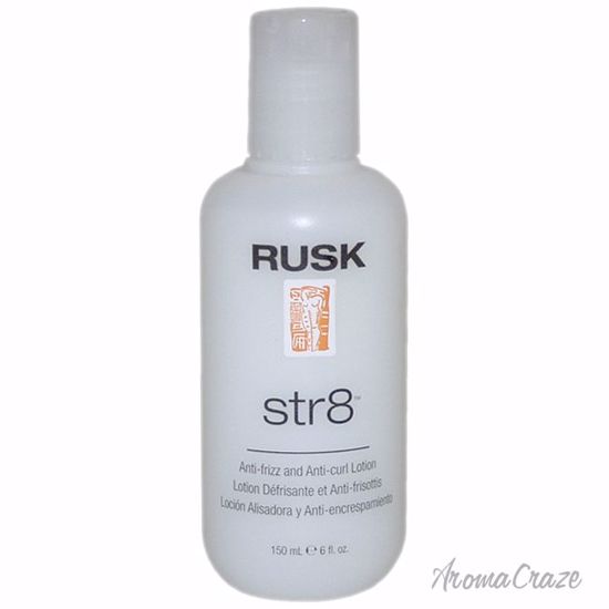 Rusk Str8 Anti-Frizz Lotion Unisex 6 oz