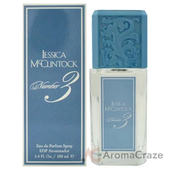 Picture of Jessica McClintock No. 3 by Jessica McClintock for Women - 3.4 oz EDP Spray