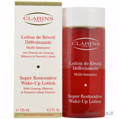 Clarins Super Restorative Wake-Up Lotion Unisex 4.2 oz