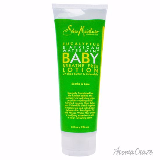 Shea Moisture Eucalyptus & African Water Mint Baby Breathe F