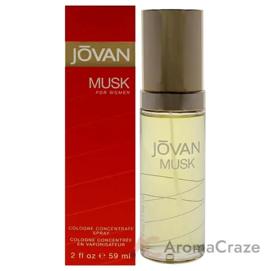 Picture of Jovan Musk by Jovan for Women - 2 oz Cologne Spray