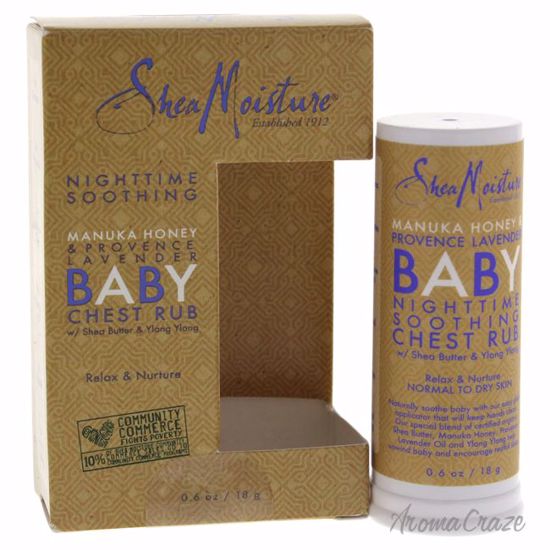 Shea Moisture Manuka Honey & Provence Lavender Baby Chest Ru