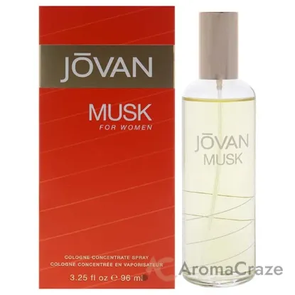 Picture of Jovan Musk by Jovan for Women - 3.25 oz Cologne Concentrate Spray
