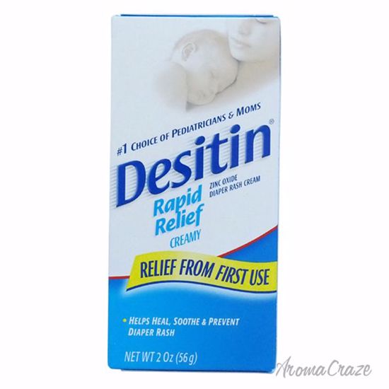 Johnson & Johnson Desitin Rapid Relief Diaper Rash Cream for