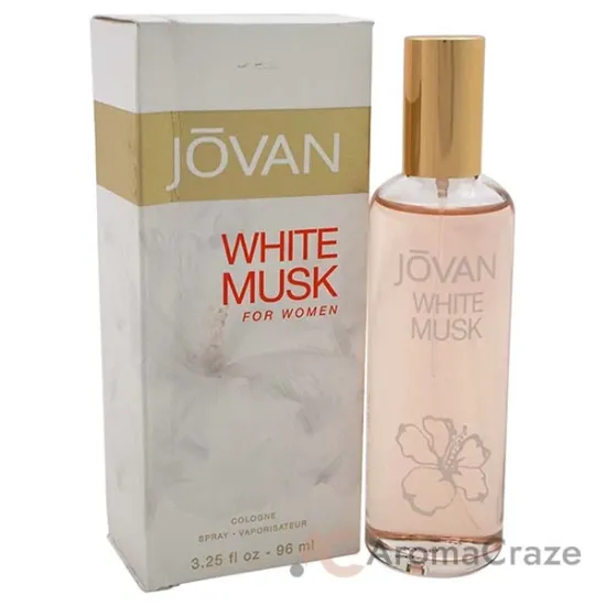 Picture of Jovan White Musk by Jovan for Women - 3.25 oz Cologne Spray