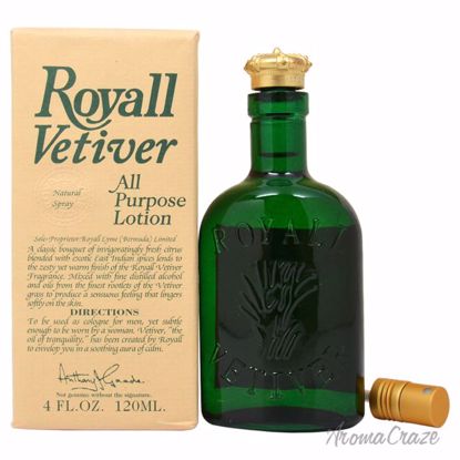 Royall Fragrances Royall Vetiver Lotion Spray for Men 4 oz