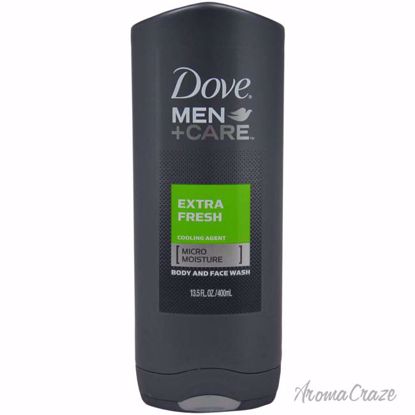 Dove Extra Fresh Body and Face wash for Men 13.5 oz