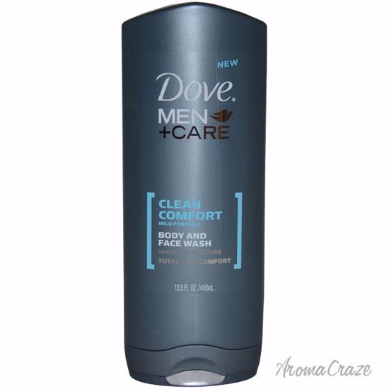 Dove Clean Comfort Body and Face Wash for Men 13.5 oz