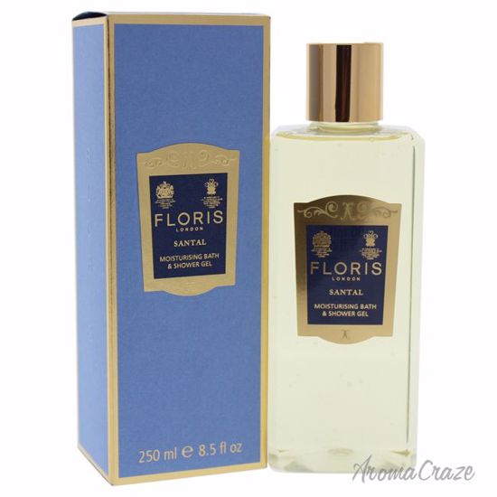 Floris London Santal Moisturising Bath & Shower Gel for Men 