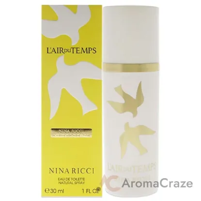 Picture of Lair du Temps by Nina Ricci for Women - 1 oz EDT Spray