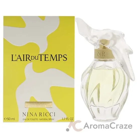 Picture of Lair du Temps by Nina Ricci for Women - 1.7 oz EDT Spray