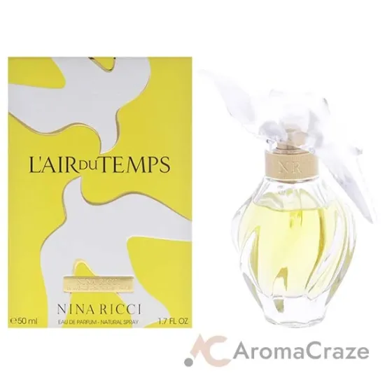 Picture of Lair du Temps by Nina Ricci for Women - 1.7 oz EDP Spray