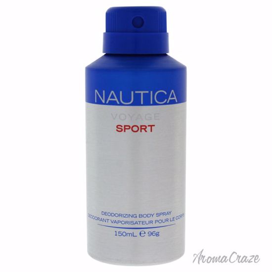 Nautica Voyage Sport Deosorizing Body Spray for Men 5.07 oz