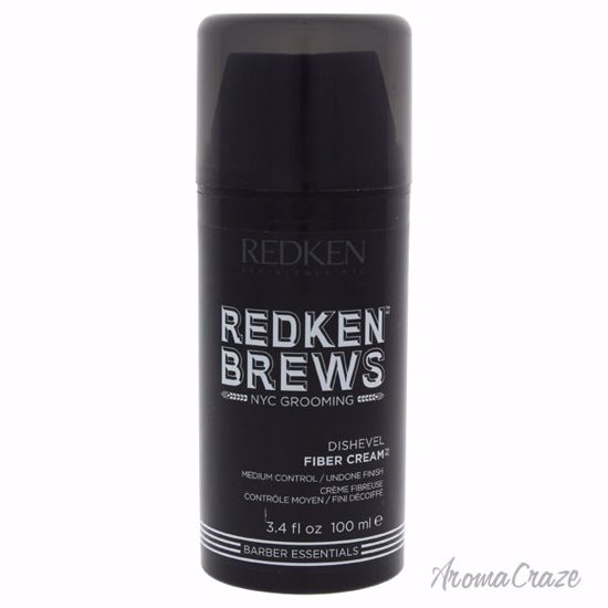 Redken Brews Dishevel Fiber Cream for Men 3.4 oz