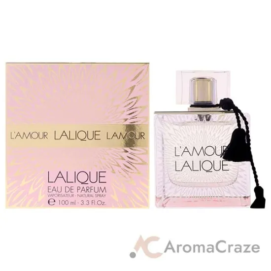 Picture of LAmour by Lalique for Women - 3.3 oz EDP Spray
