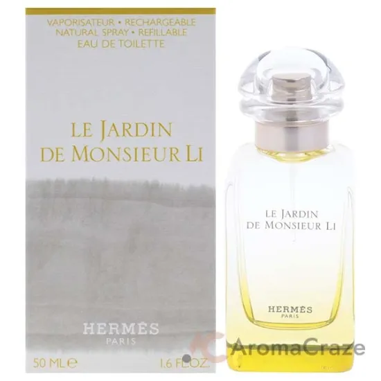 Picture of Le Jardin de Monsieur Li by Hermes for Women - 1.6 oz EDT Spray (Refillable)