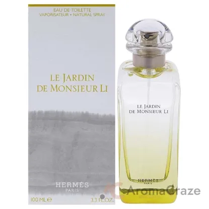 Picture of Le Jardin de Monsieur Li by Hermes for Women - 3.3 oz EDT Spray (Refillable)