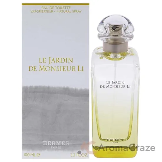 Picture of Le Jardin de Monsieur Li by Hermes for Women - 3.3 oz EDT Spray (Refillable)