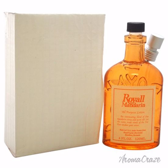 Royall Mandarin by Royall Fragrances Lotion Spray (Tester) f