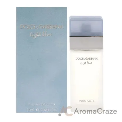 Picture of Light Blue by Dolce and Gabbana for Women - 0.84 oz EDT Spray