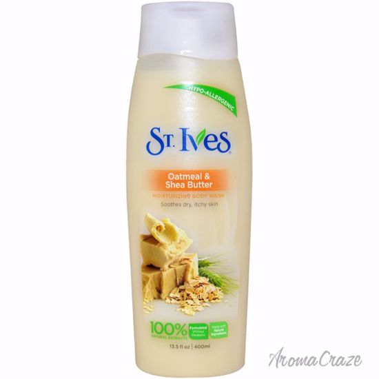 St. Ives Oatmeal & Shea Butter Body Wash Unisex 13.5 oz