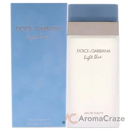 Picture of Light Blue by Dolce and Gabbana for Women - 6.7 oz EDT Spray