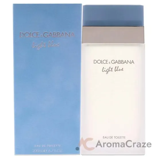 Picture of Light Blue by Dolce and Gabbana for Women - 6.7 oz EDT Spray